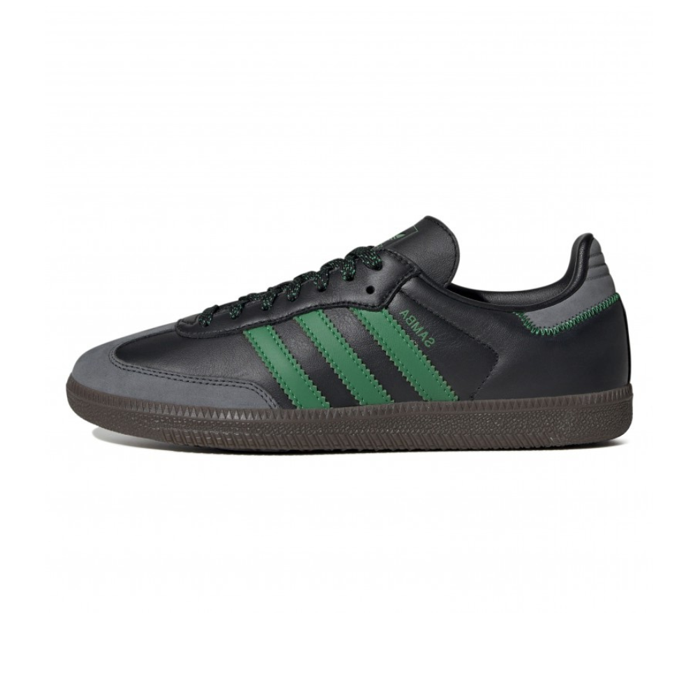 Adidas Samba OG W Core Black & Green