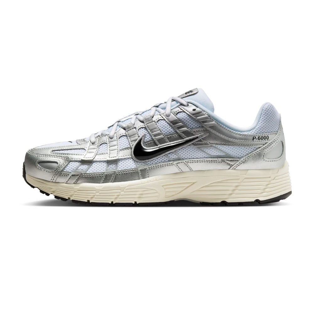 Nike P6000 ‘White Black Metallic Flat Silver’