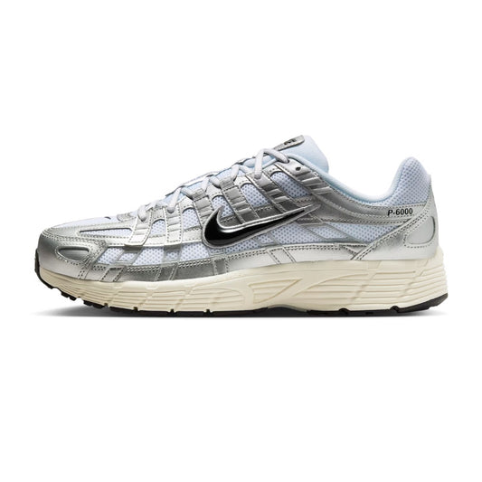 Nike P6000 ‘White Black Metallic Flat Silver’