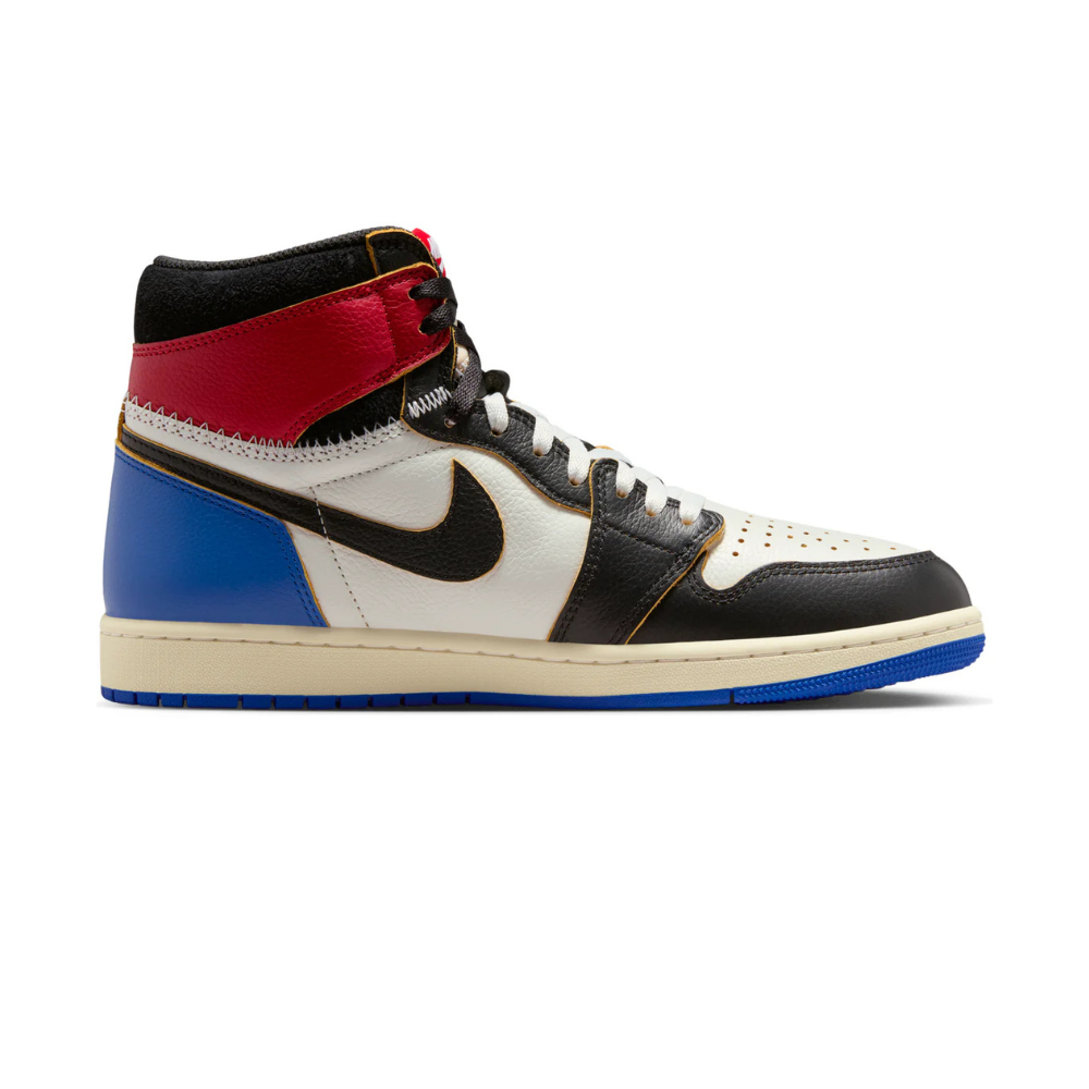 Nike Air Jordan 1 Retro High OG Union LA Chicago Black White Varsity Red