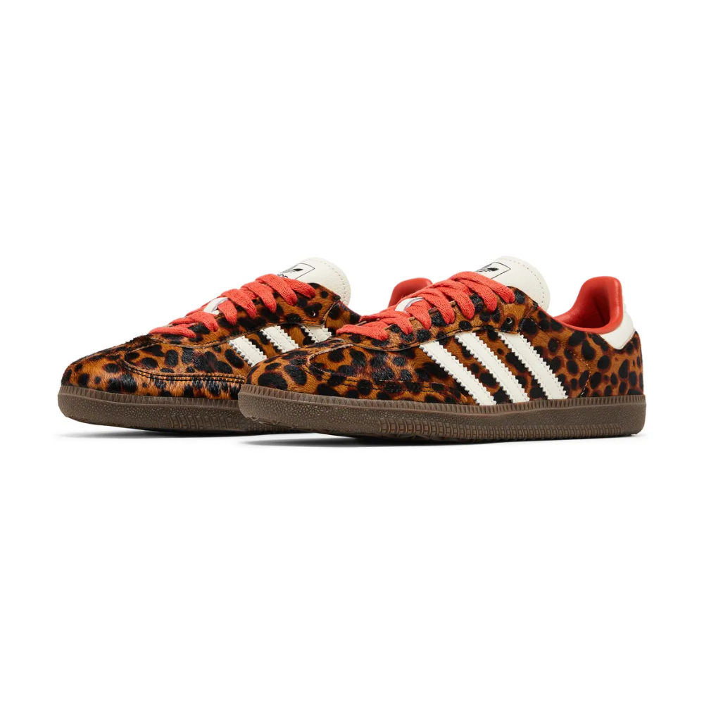 Adidas Samba OG W Leopard
