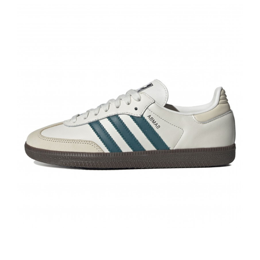 Adidas Samba OG W Cloud White & Legacy Teal