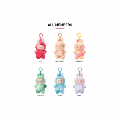 Pop-Mart Labubu The Monsters Big Into Energy Series Vinyl Plush Pendant - Case Of 6