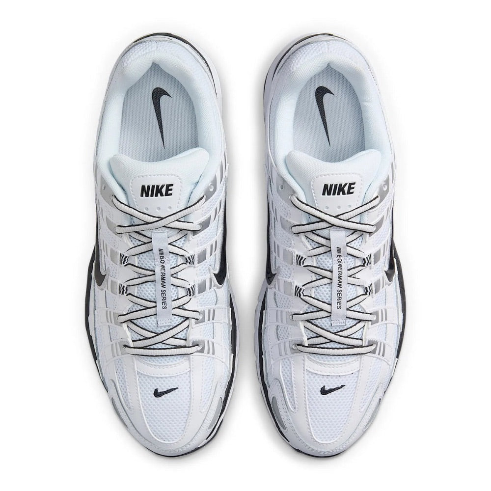 Nike P6000 ‘White Black Metallic Silver’