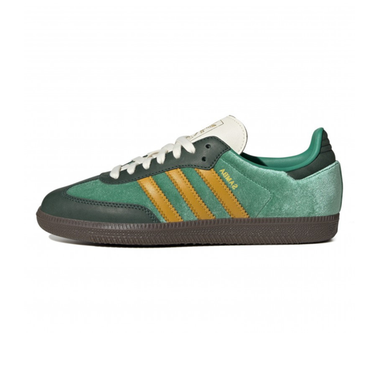 Adidas Samba OG W Court Green & Preloved Yellow
