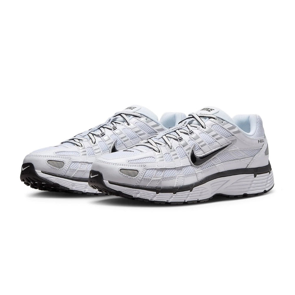 Nike P6000 ‘White Black Metallic Silver’