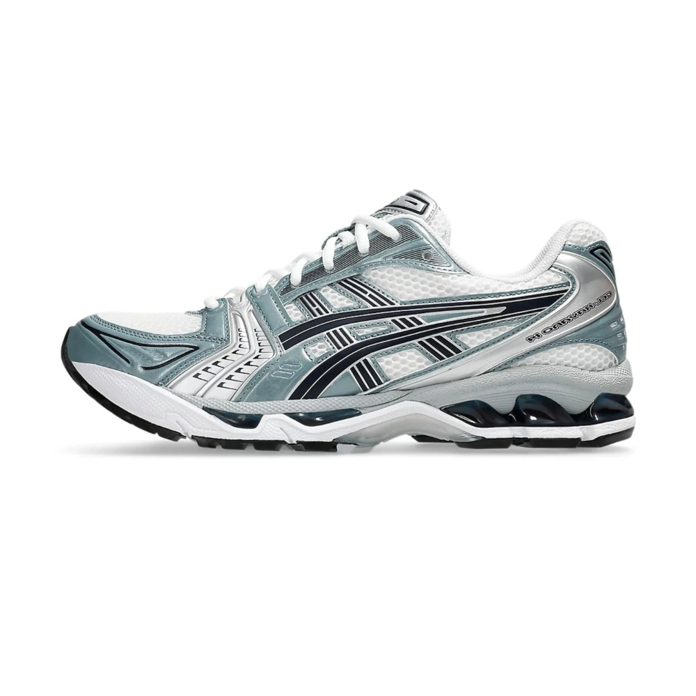 Asics Gel-Kayano 14 White Fjord Grey