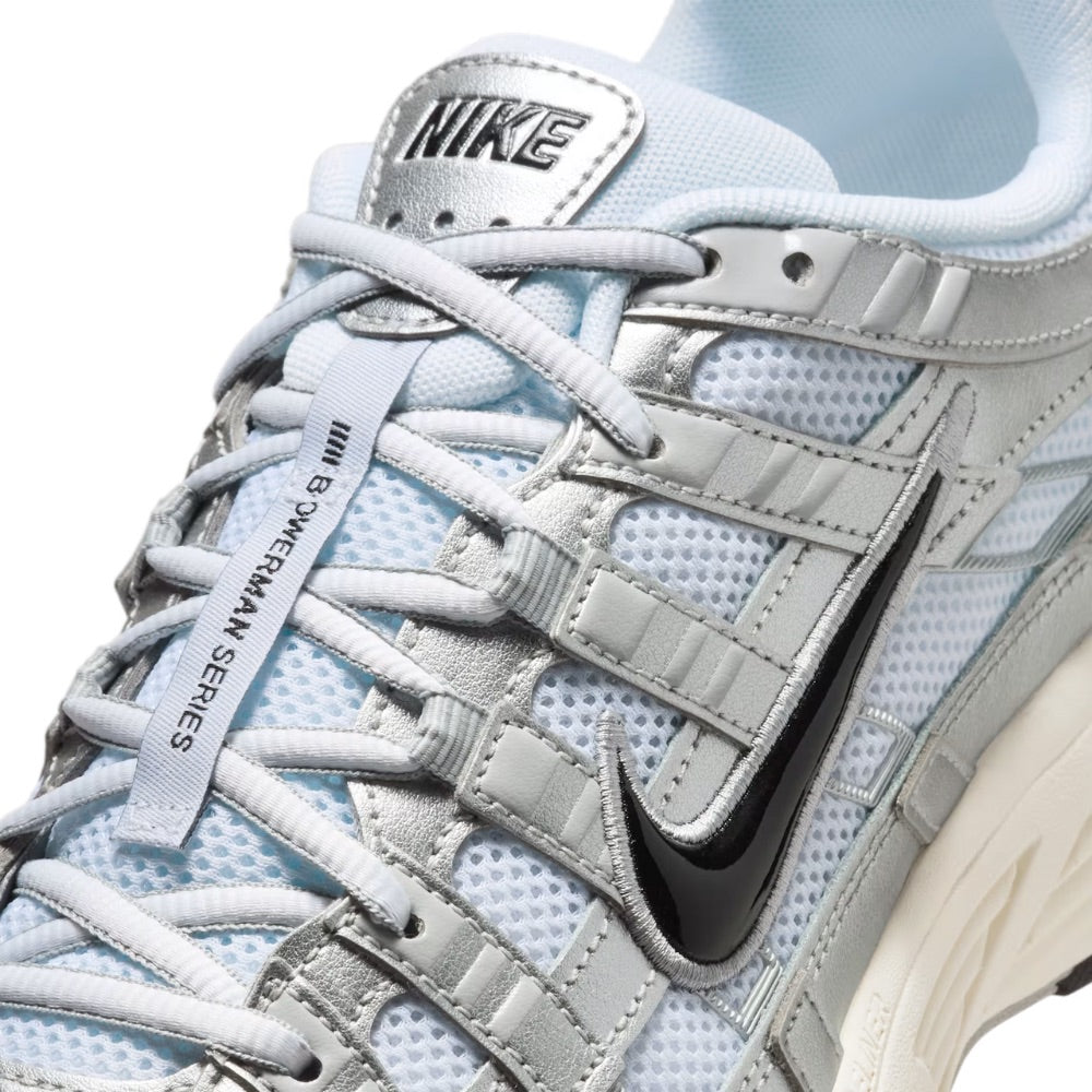 Nike P6000 ‘White Black Metallic Flat Silver’