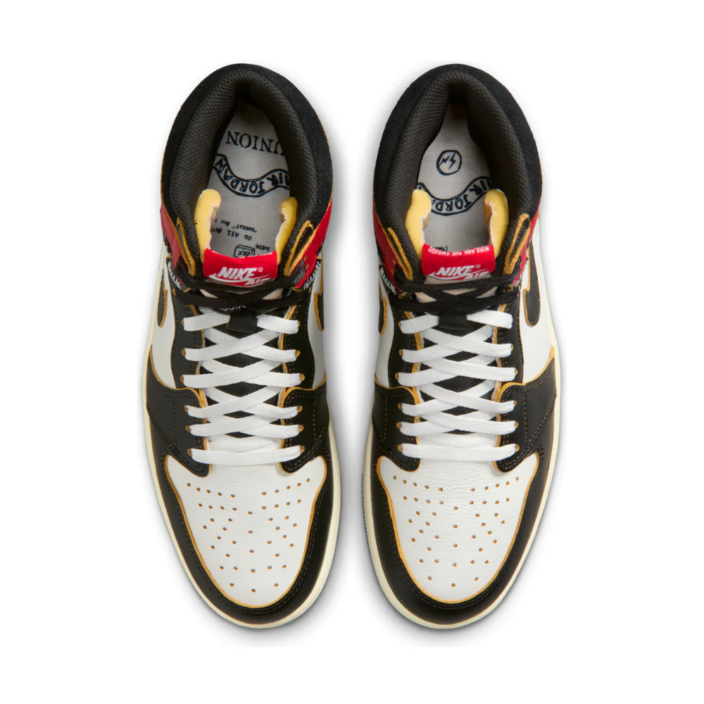 Nike Air Jordan 1 Retro High OG Union LA Chicago Black White Varsity Red