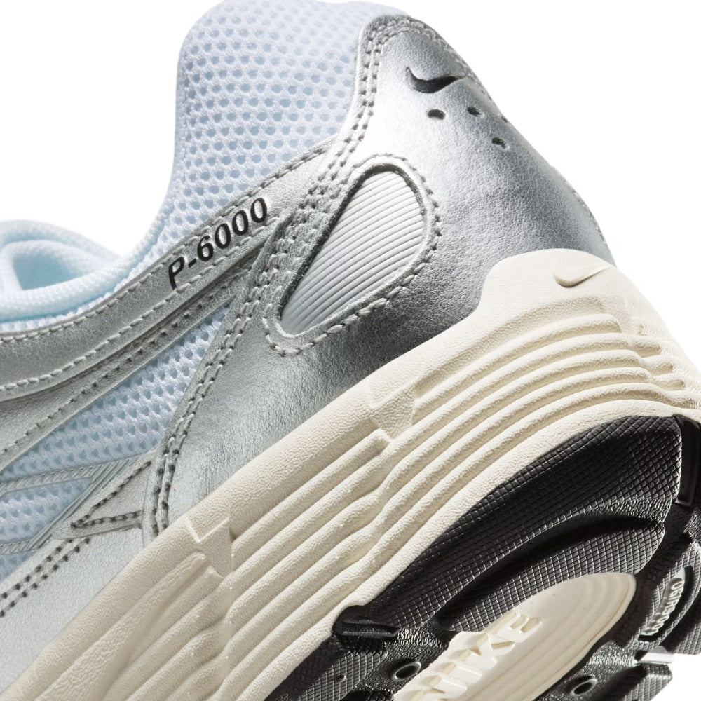Nike P6000 ‘White Black Metallic Flat Silver’