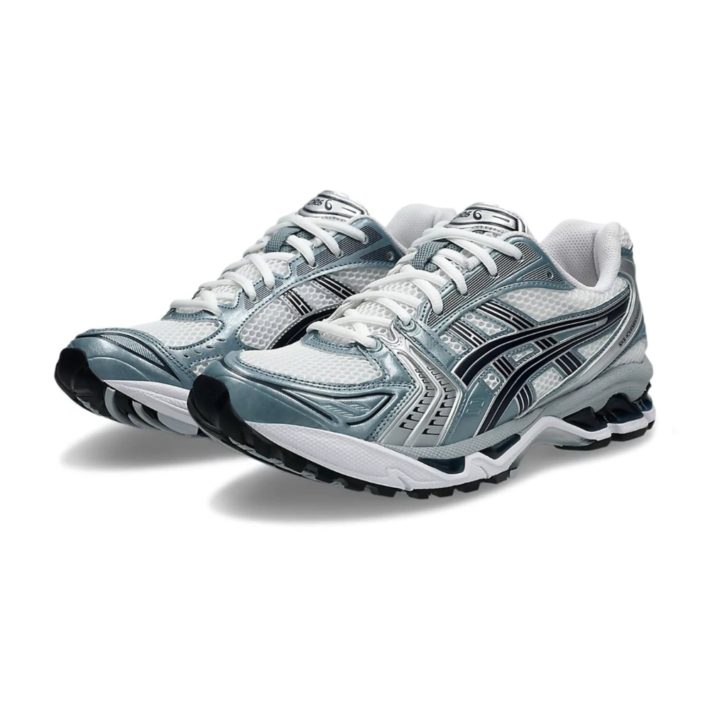 Asics Gel-Kayano 14 White Fjord Grey