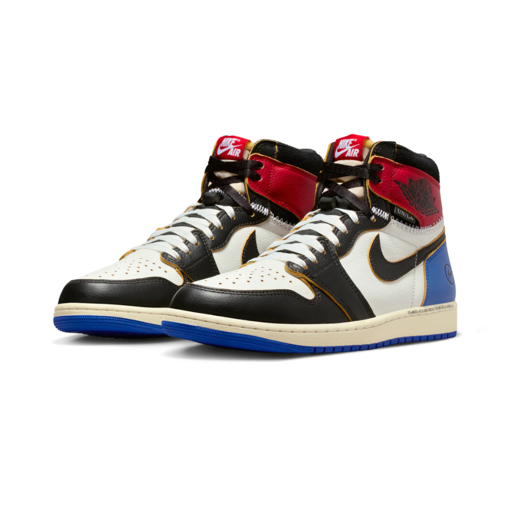 Nike Air Jordan 1 Retro High OG Union LA Chicago Black White Varsity Red